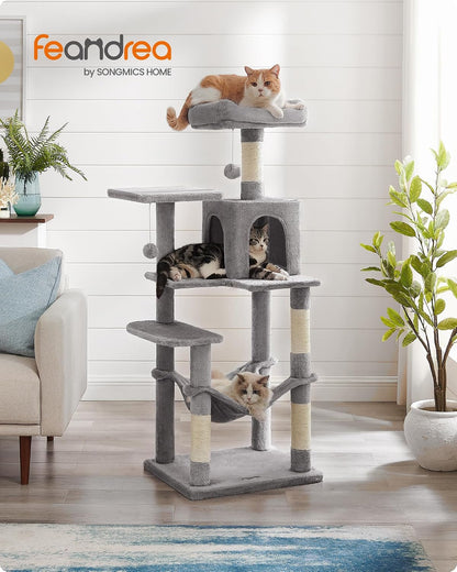 Arbre À Chat, Hauteur 137.7 Cm, Taille L, Multi-Niveaux