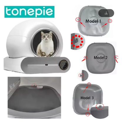 Silicone Pad for TONEPIE Automatic Selft-Cleaning Cat Litter Box Accessories