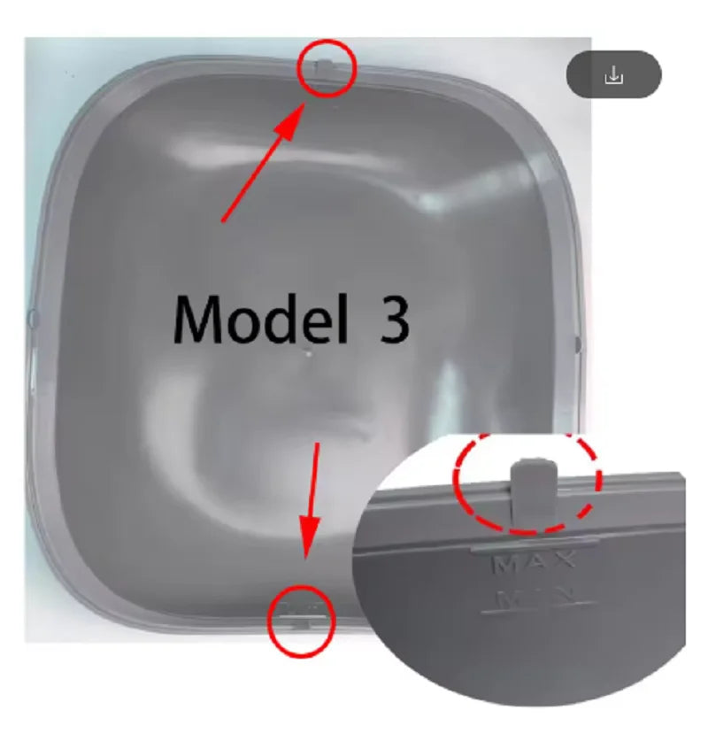 Silicone Pad for TONEPIE Automatic Selft-Cleaning Cat Litter Box Accessories