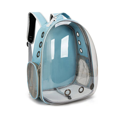 Sac À Dos Respirant Pour Chat 45×35×25Cm, Sac De Voyage Portable Pour Chat
