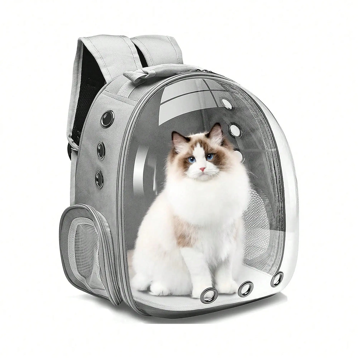 Sac À Dos Respirant Pour Chat 45×35×25Cm, Sac De Voyage Portable Pour Chat