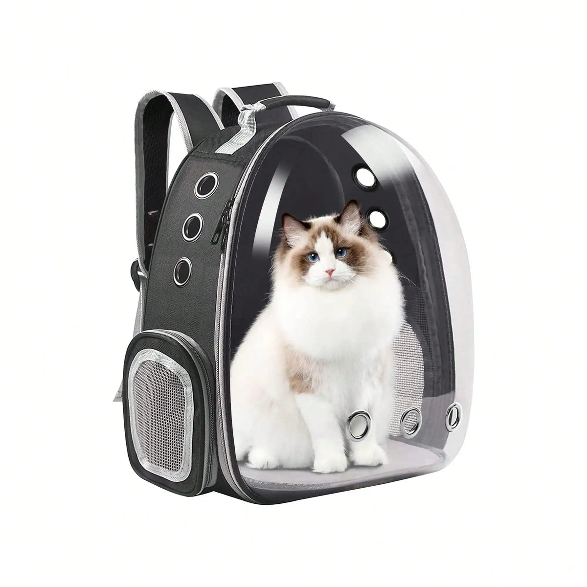 Sac À Dos Respirant Pour Chat 45×35×25Cm, Sac De Voyage Portable Pour Chat