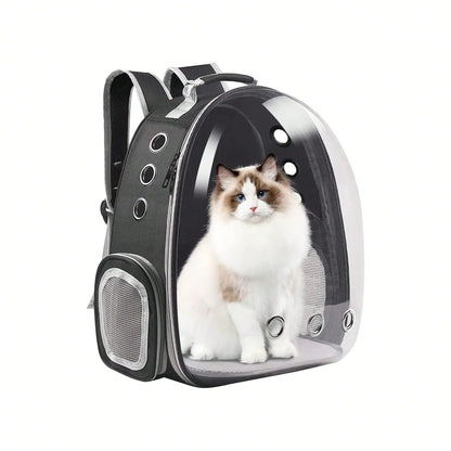 Sac À Dos Respirant Pour Chat 45×35×25Cm, Sac De Voyage Portable Pour Chat