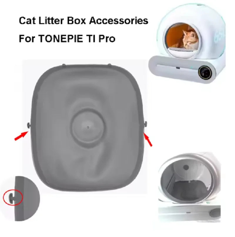 Silicone Pad for TONEPIE Automatic Selft-Cleaning Cat Litter Box Accessories
