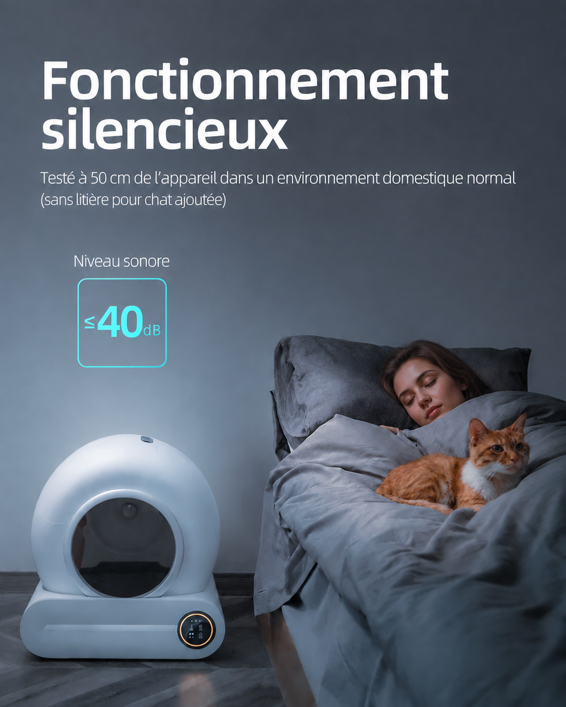 Litière AutoConnect Grand Format