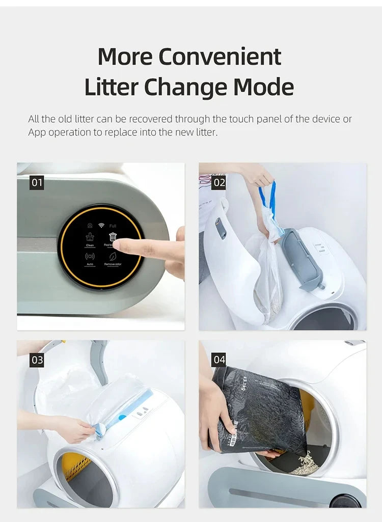 Litière AutoConnect Grand Format